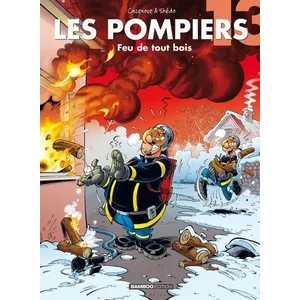 Bamboo Eds Les Pompiers Tome 13 - Feu De Tout Bois pas cher