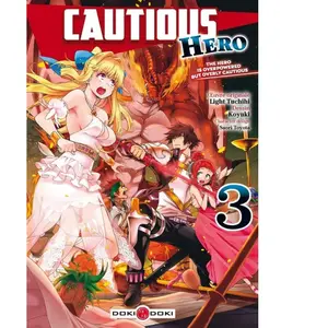 Bamboo Eds Cautious Hero - vol. 03 pas cher