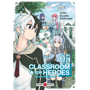 Bamboo Eds Classroom for heroes - vol. 05