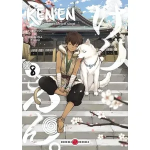Comparateur de prix : Bamboo Eds Ken'en - Comme chien et singe - vol. 08