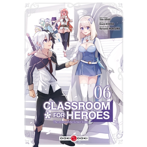Bamboo Eds Classroom for heroes - vol. 06 pas cher