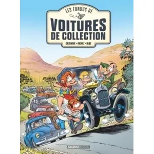 Comparateur de prix : Bamboo Eds Les Fondus de voitures de collection - tome 01
