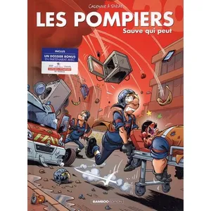 Bamboo Les Pompiers - tome 20 pas cher