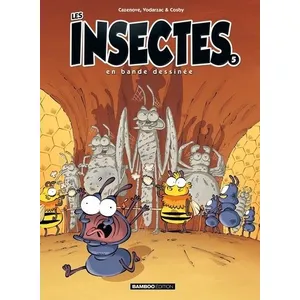 Bamboo Eds Les Insectes en BD - tome 05 pas cher