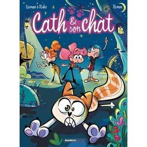 Bamboo Eds Cath et son chat - tome 07