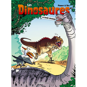 Bamboo Eds Les Dinosaures en BD - tome 03 pas cher