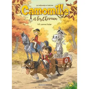 Bamboo Eds Camomille et les chevaux pas cher