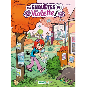 Bamboo Eds Les Enquêtes de Violette - tome 01 pas cher
