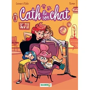 Bamboo Eds Cath et son chat - tome 06