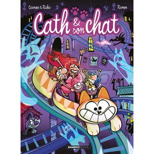 Bamboo Eds Cath et son chat - tome 08