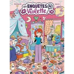 Bamboo Eds Les Enquêtes de Violette - tome 02 pas cher