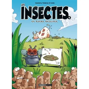 Bamboo Eds Les Insectes en BD - tome 04 pas cher