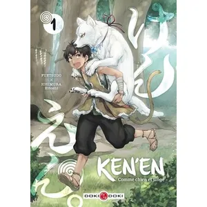 Comparateur de prix : Bamboo Eds Ken'en - Comme chien et singe - vol. 01