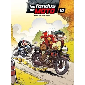 Comparateur de prix : Bamboo Eds Les Fondus de moto - tome 10