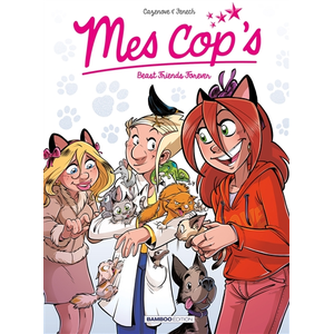 Bamboo Eds Mes cop's - tome 09 pas cher