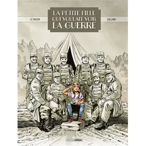 Bamboo Eds La Petite fille qui voulait voir la guerre - histoire complète pas cher