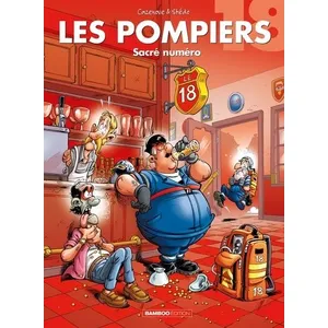 Bamboo Eds Les Pompiers - tome 18 pas cher