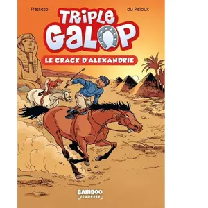 Bamboo Triple galop Tome 2 : le crack d'Alexandrie pas cher