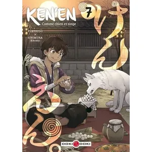 Comparateur de prix : Bamboo Eds Ken'en - Comme chien et singe - vol. 07