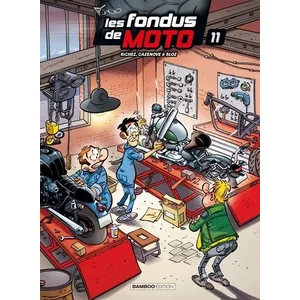 Bamboo Eds Les Fondus de moto - tome 11 pas cher