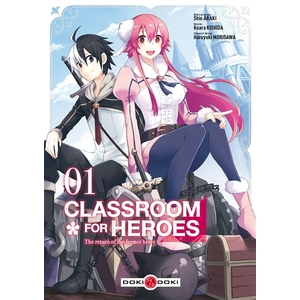 Comparateur de prix : Bamboo Eds Classroom for heroes - vol. 01