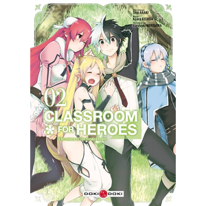 Bamboo Eds Classroom for heroes - vol. 02