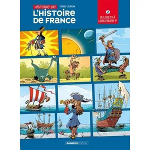 Bamboo Eds L'Histoire de l'histoire de France pas cher