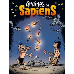 Bamboo Eds Graine De Sapiens Tome 2 pas cher
