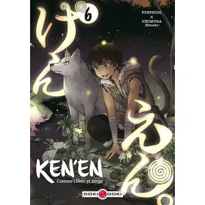 Comparateur de prix : Bamboo Eds Ken'en - Comme chien et singe - vol. 06