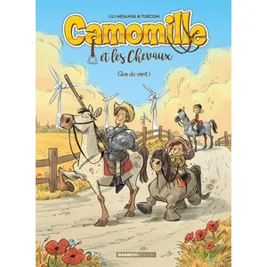 Bamboo Eds Camomille et les chevaux - tome 07 pas cher
