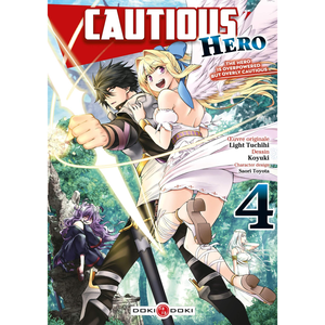 Bamboo Eds Cautious Hero - vol. 04 pas cher