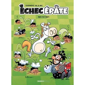 Bamboo Eds Échec Épate - tome 02 pas cher