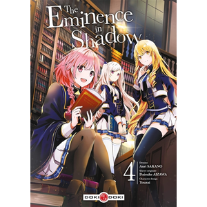 Bamboo Eds The Eminence in Shadow - vol. 04 pas cher