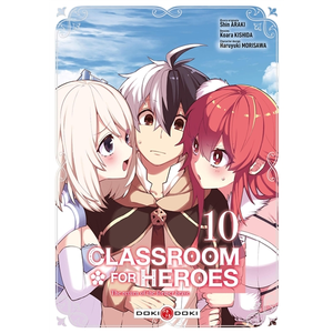 Bamboo Editions Classroom for Heroes - vol. 10 pas cher