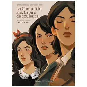 Bamboo Eds La Commode aux tiroirs de couleurs - histoire complète pas cher
