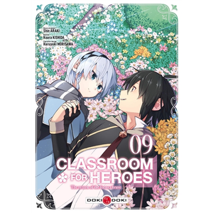 Bamboo Eds Classroom for Heroes - vol. 09 pas cher