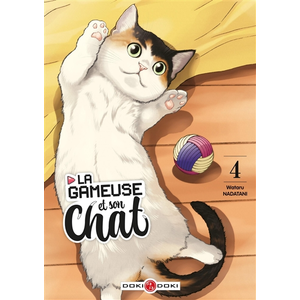 Bamboo Eds La Gameuse et son chat - vol. 04