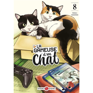 Bamboo Eds La Gameuse et son chat - vol. 08 pas cher