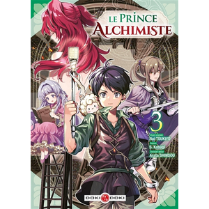 Bamboo Eds Le Prince alchimiste - vol. 03
