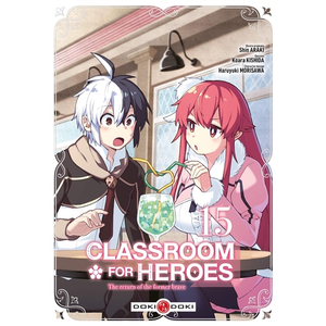 Bamboo Editions Classroom for Heroes - vol. 15 pas cher