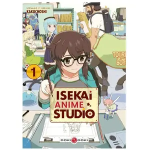 Bamboo Eds Isekai Anime Studio - vol. 01 pas cher