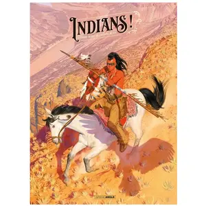 Comparateur de prix : Bamboo Editions Indians ! - Edition luxe Noir et Blanc
