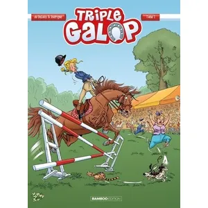 Bamboo Eds Triple Galop - tome 01 + cahier pas cher