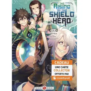 Comparateur de prix : Bamboo Eds The Rising of the Shield Hero - écrin vol. 15 et 16