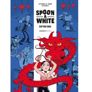 Bamboo Editions Spoon and White - tome 03 pas cher