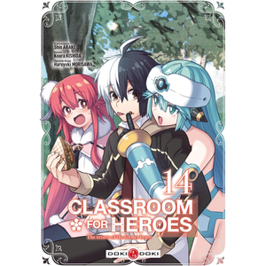 Bamboo Eds Classroom for Heroes - vol. 14 pas cher