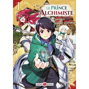 Comparateur de prix : Bamboo Eds Le Prince alchimiste - vol. 01