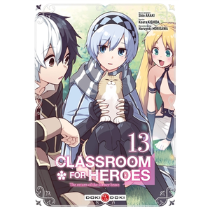 Bamboo Eds Classroom for Heroes - vol. 13 pas cher