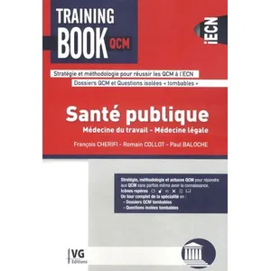 Grego Santé publique : Médecine du travail médecine légale - François Chérifi pas cher