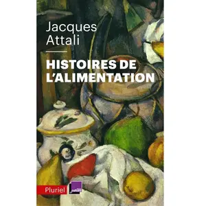 Hachette Pluriel Reference Histoires de l'alimentation pas cher